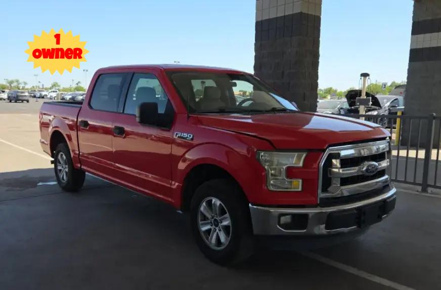 Ford F-150 2WD SuperCrew 145" XLT 2016