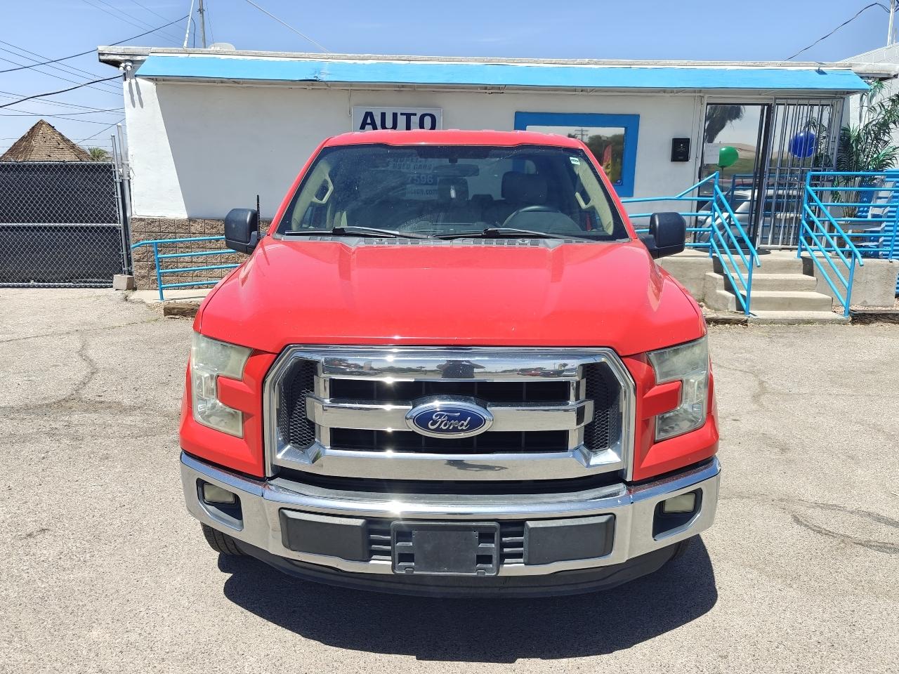 Ford F-150 2WD SuperCrew 145" XLT 2016