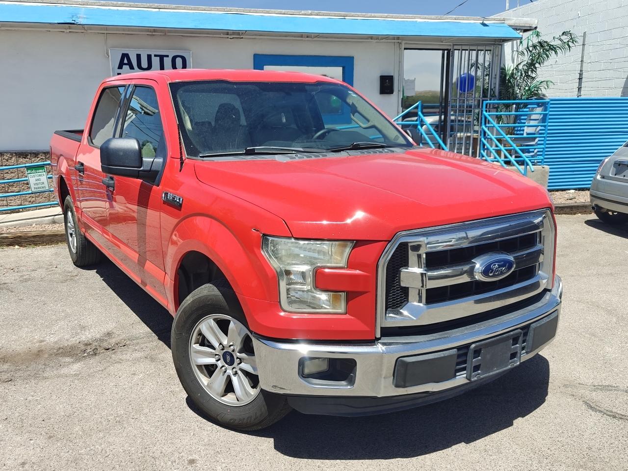 Ford F-150 2WD SuperCrew 145" XLT 2016