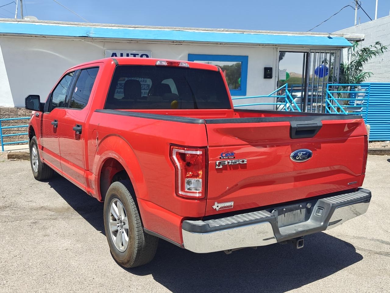 Ford F-150 2WD SuperCrew 145" XLT 2016