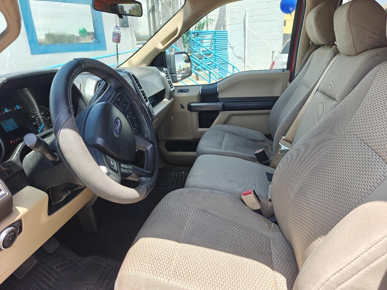 Ford F-150 2WD SuperCrew 145" XLT 2016