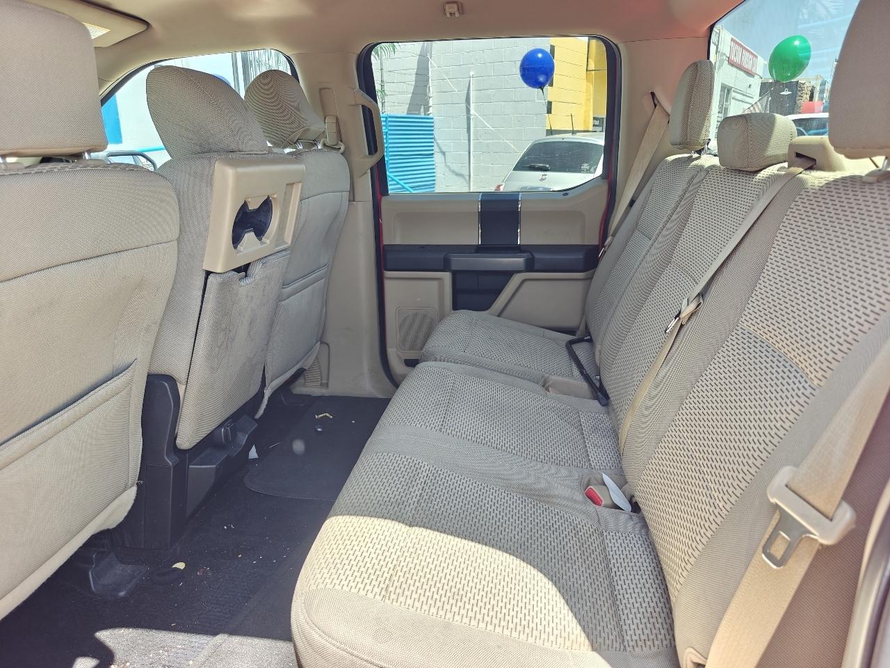 Ford F-150 2WD SuperCrew 145" XLT 2016