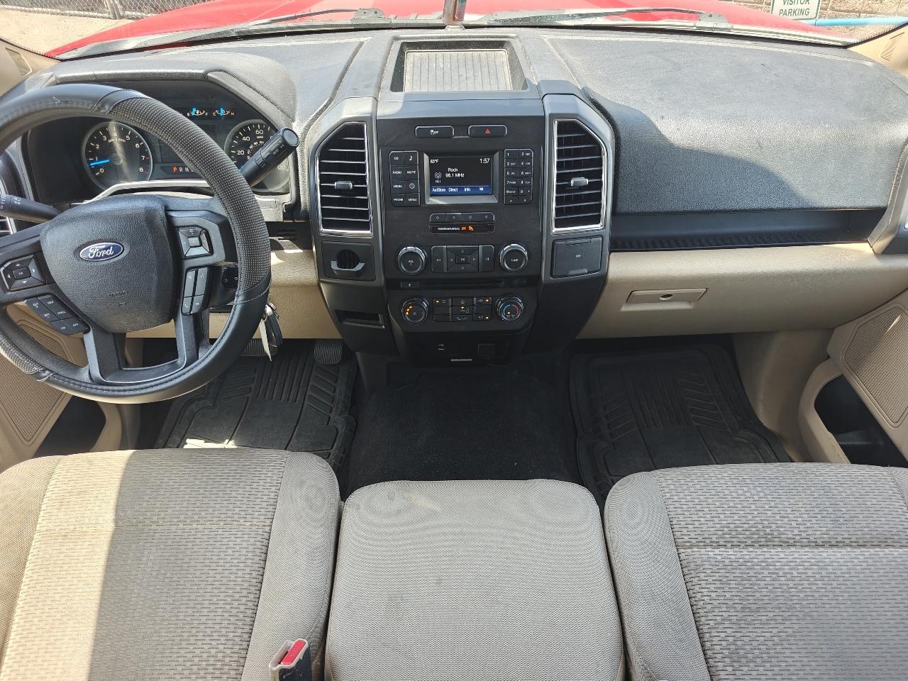Ford F-150 2WD SuperCrew 145" XLT 2016