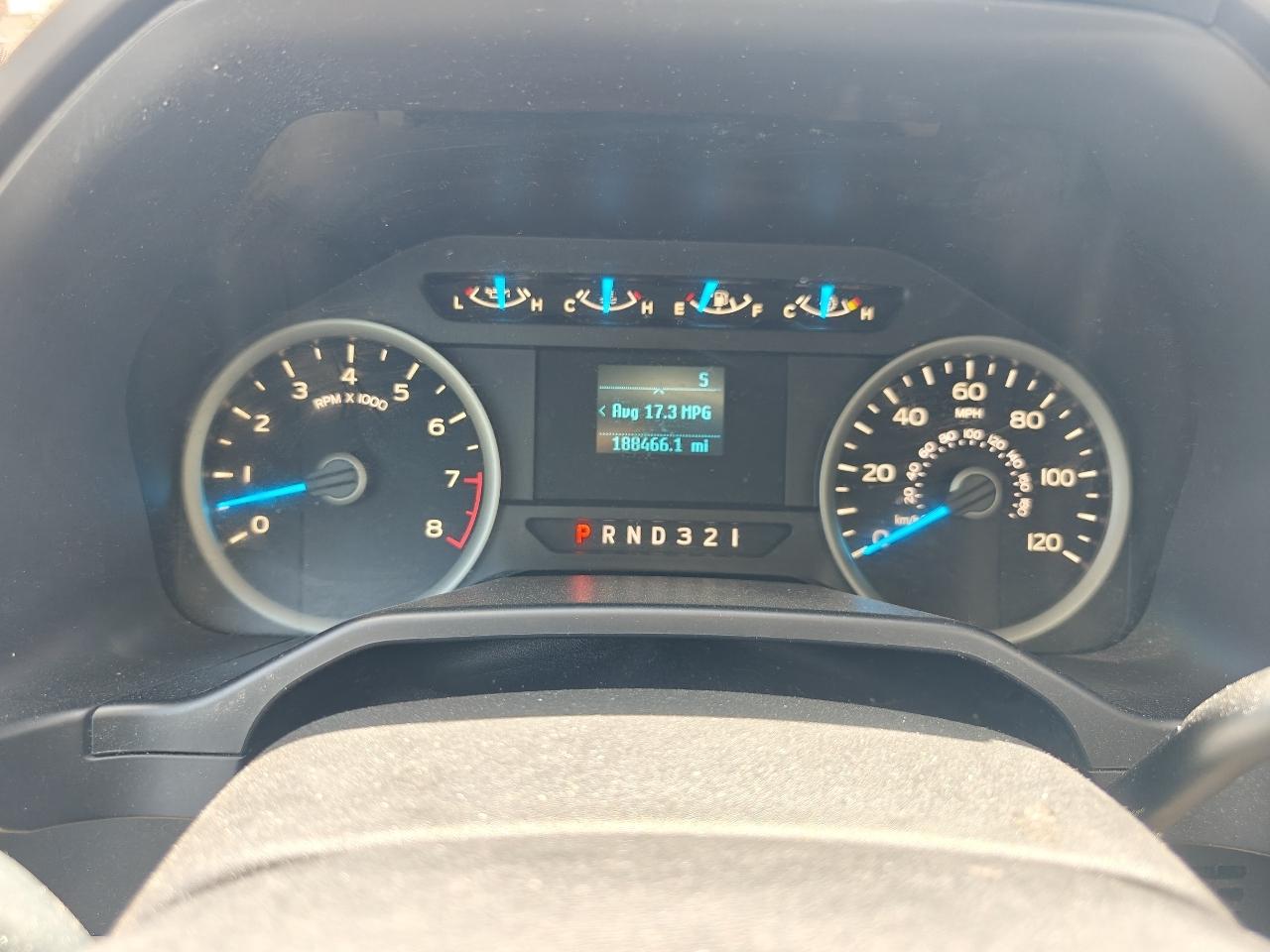 Ford F-150 2WD SuperCrew 145" XLT 2016