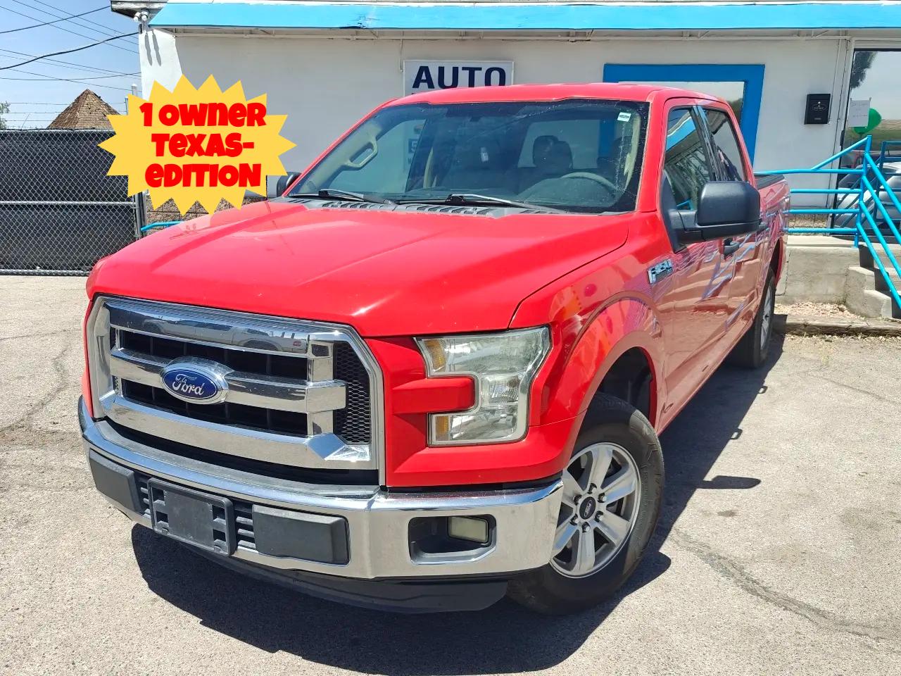 2016 Ford F-150 2WD SuperCrew 145" XLT
