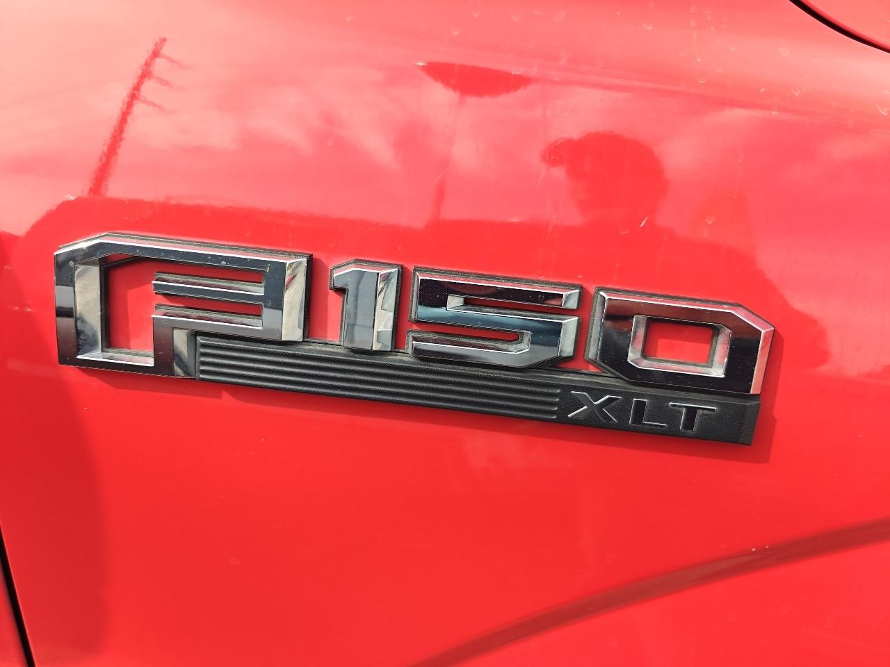 Ford F-150 2WD SuperCrew 145" XLT 2016