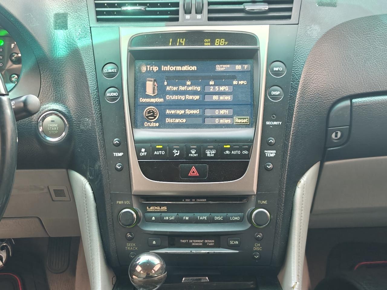 Lexus GS GS 300 AWD 2006