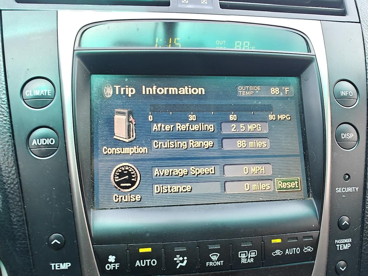 Lexus GS GS 300 AWD 2006