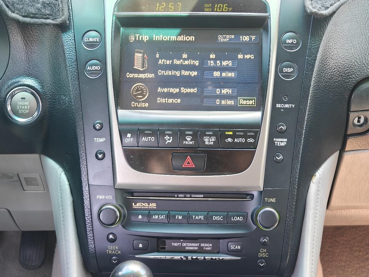 Lexus GS GS 300 AWD 2006