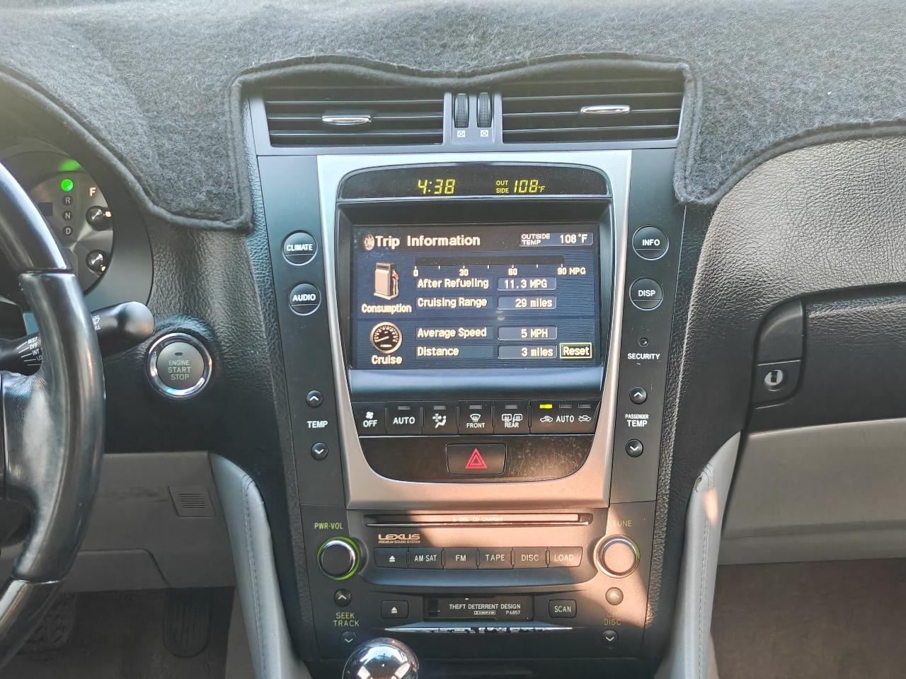 Lexus GS GS 300 AWD 2006
