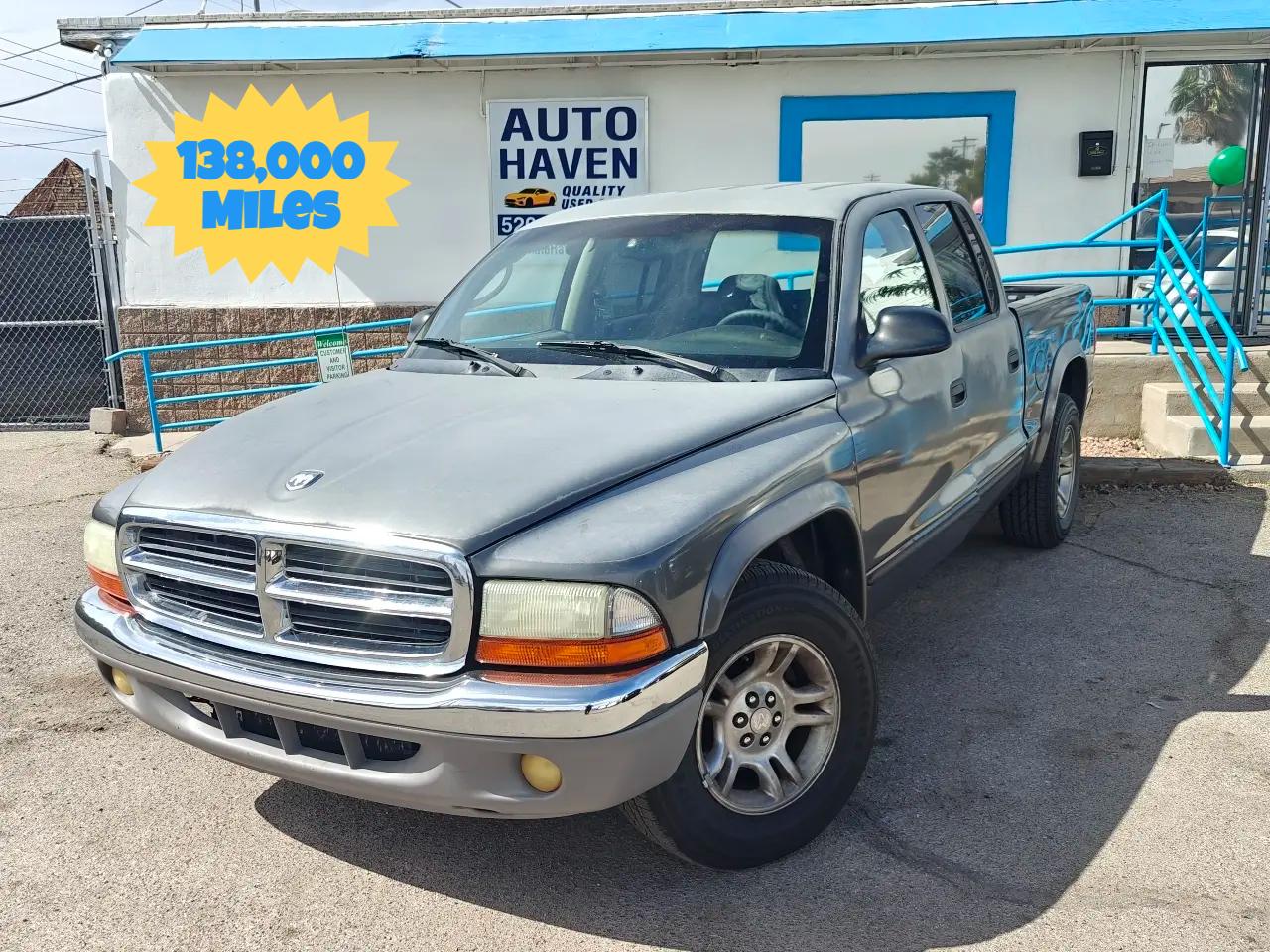 2003 Dodge Dakota SLT Quad Cab 2WD
