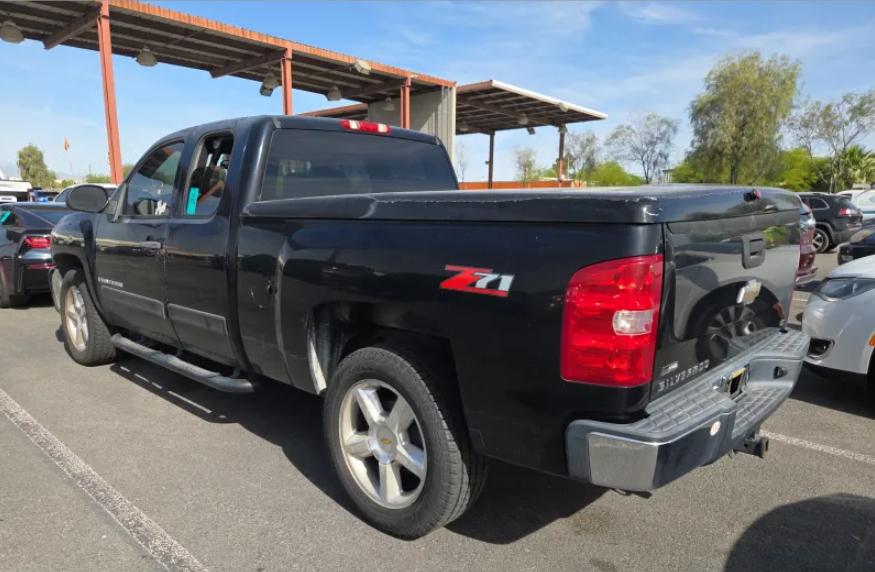 Chevrolet Silverado 1500 2WD Ext Cab 143.5" LT w/1LT 2008