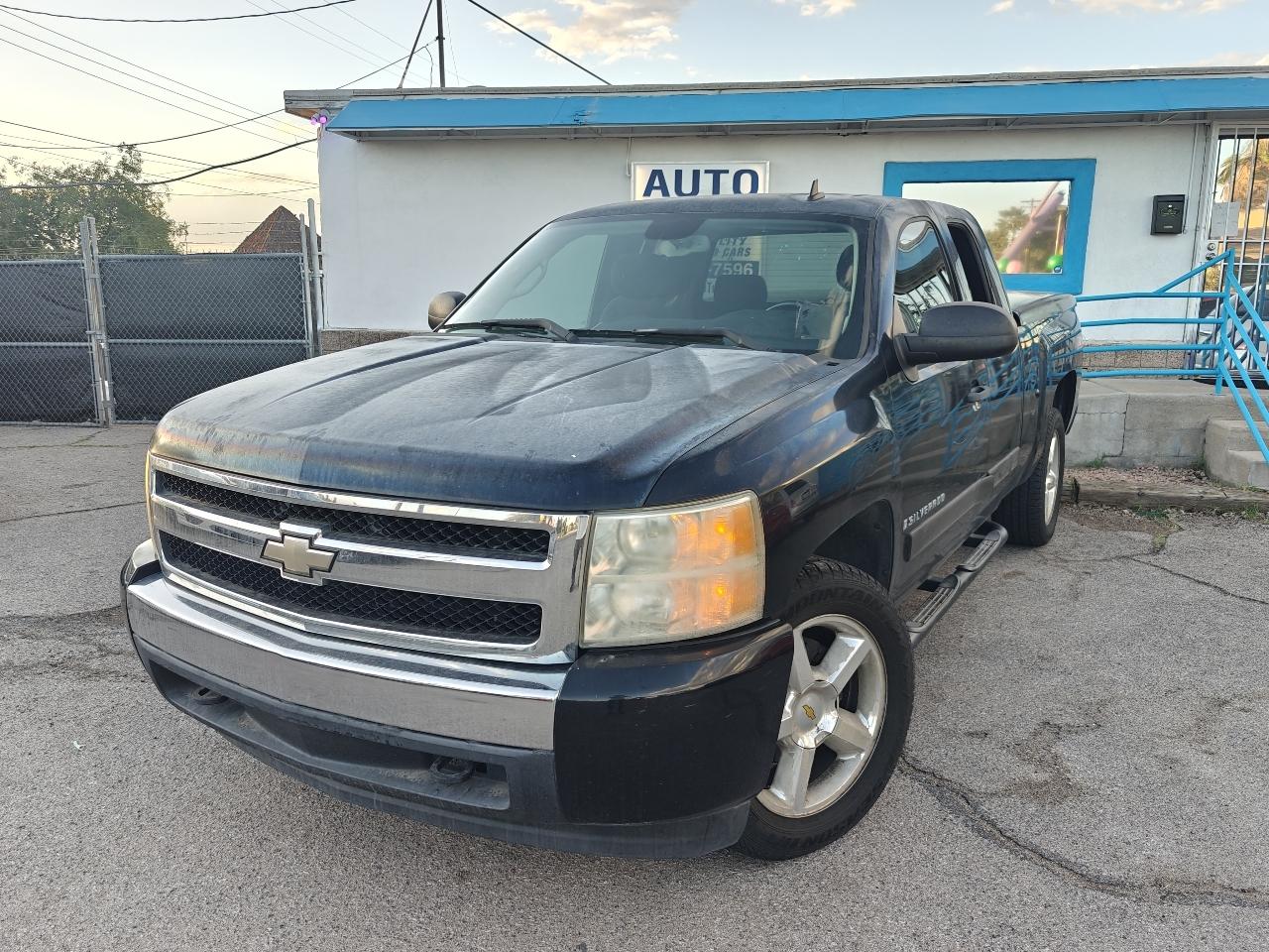 2008 Chevrolet Silverado 1500 1LT