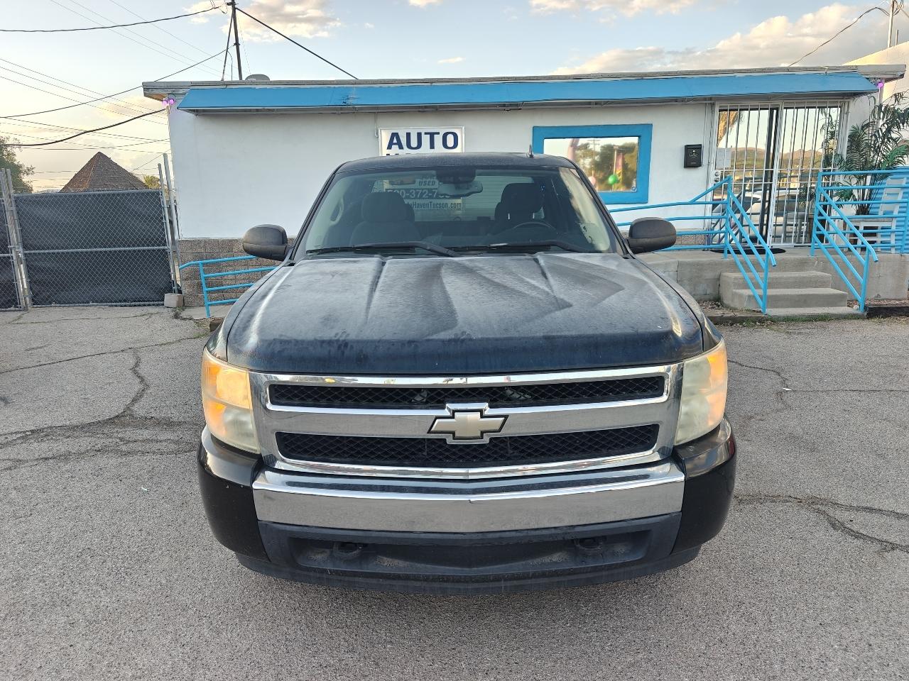 Chevrolet Silverado 1500 2WD Ext Cab 143.5" LT w/1LT 2008