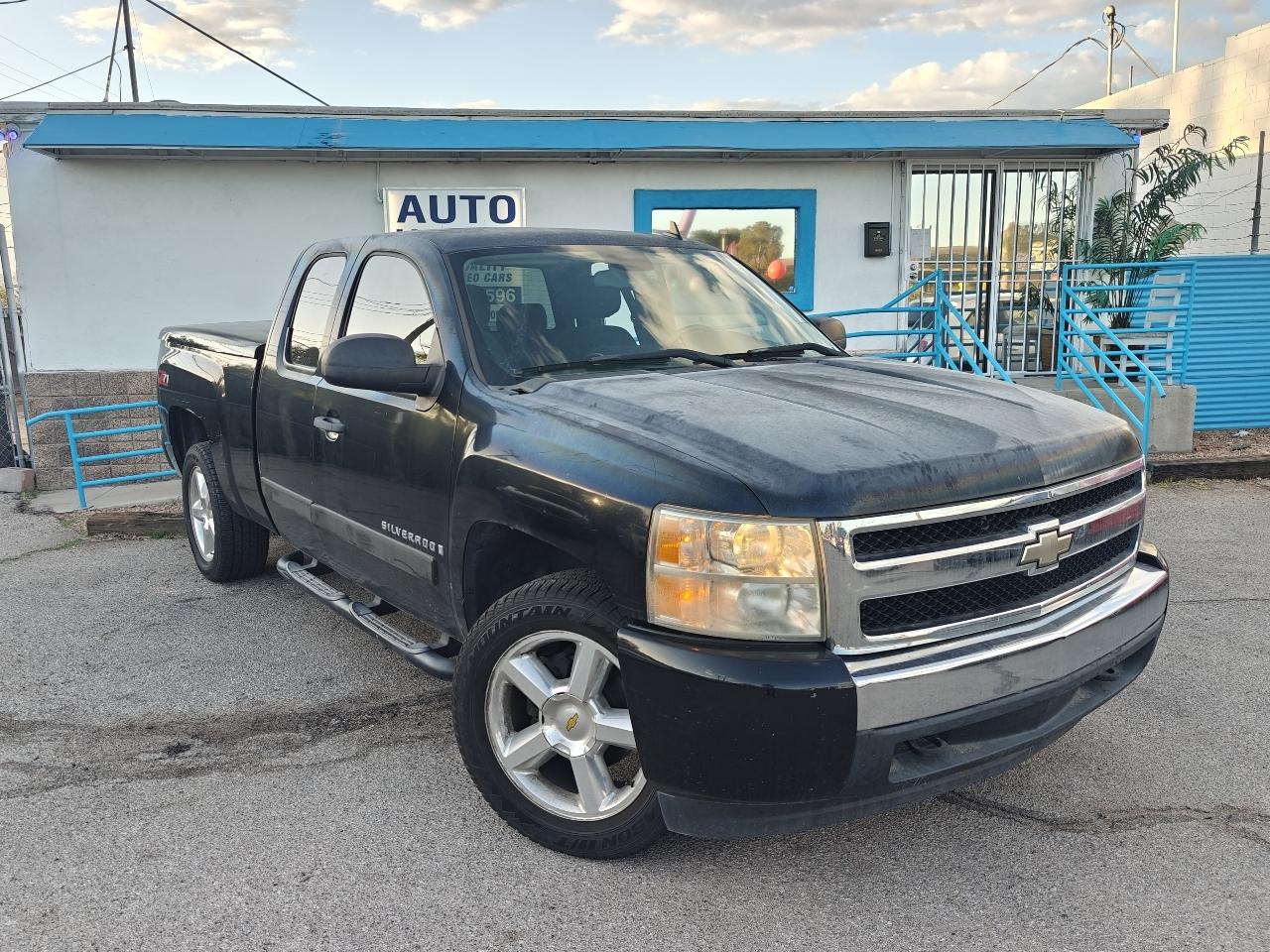 Chevrolet Silverado 1500 2WD Ext Cab 143.5" LT w/1LT 2008
