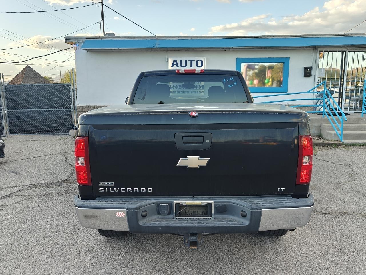 Chevrolet Silverado 1500 2WD Ext Cab 143.5" LT w/1LT 2008