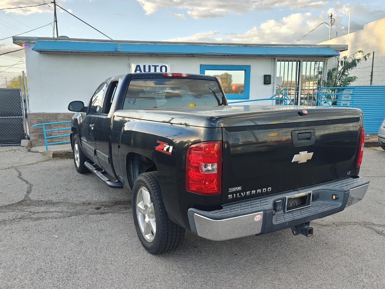 Chevrolet Silverado 1500 2WD Ext Cab 143.5" LT w/1LT 2008