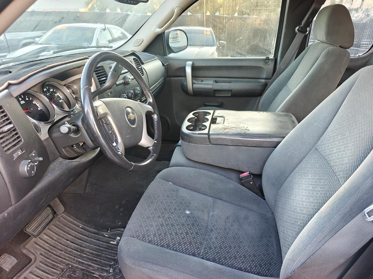 Chevrolet Silverado 1500 2WD Ext Cab 143.5" LT w/1LT 2008