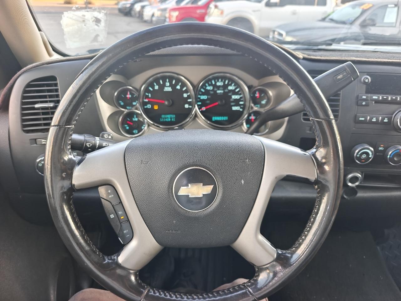 Chevrolet Silverado 1500 2WD Ext Cab 143.5" LT w/1LT 2008
