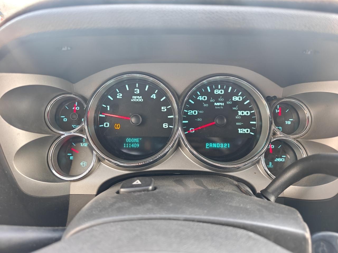 Chevrolet Silverado 1500 2WD Ext Cab 143.5" LT w/1LT 2008
