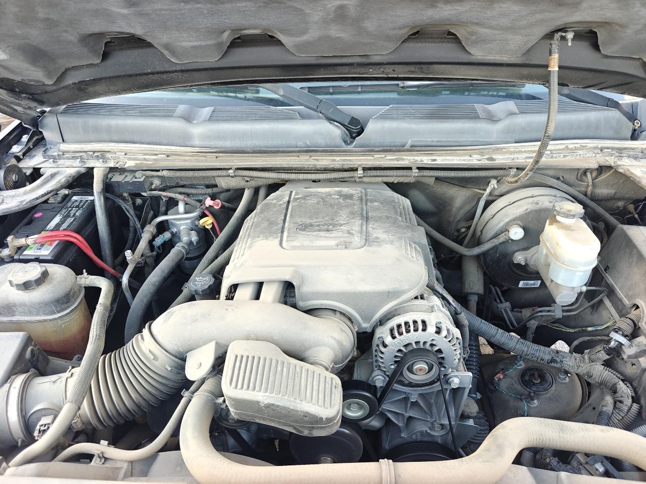 Chevrolet Silverado 1500 2WD Ext Cab 143.5" LT w/1LT 2008