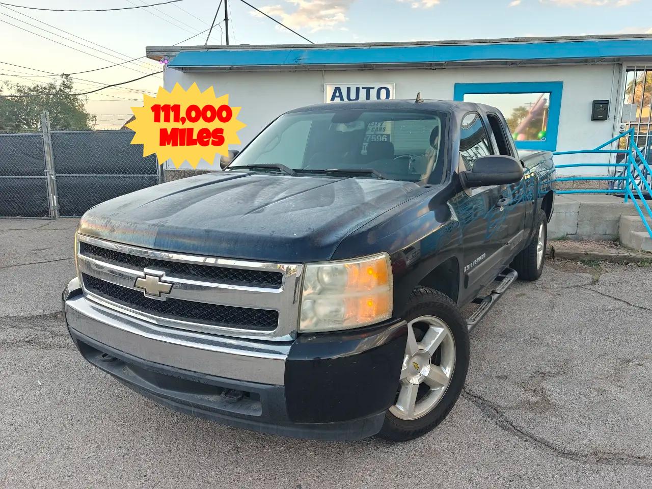 2008 Chevrolet Silverado 1500 2WD Ext Cab 143.5" LT w/1LT