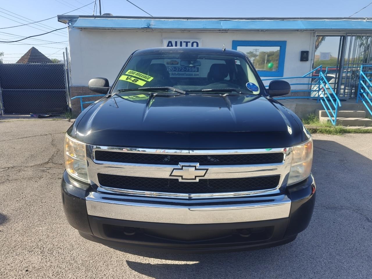 Chevrolet Silverado 1500 2WD Ext Cab 143.5" LT w/1LT 2008