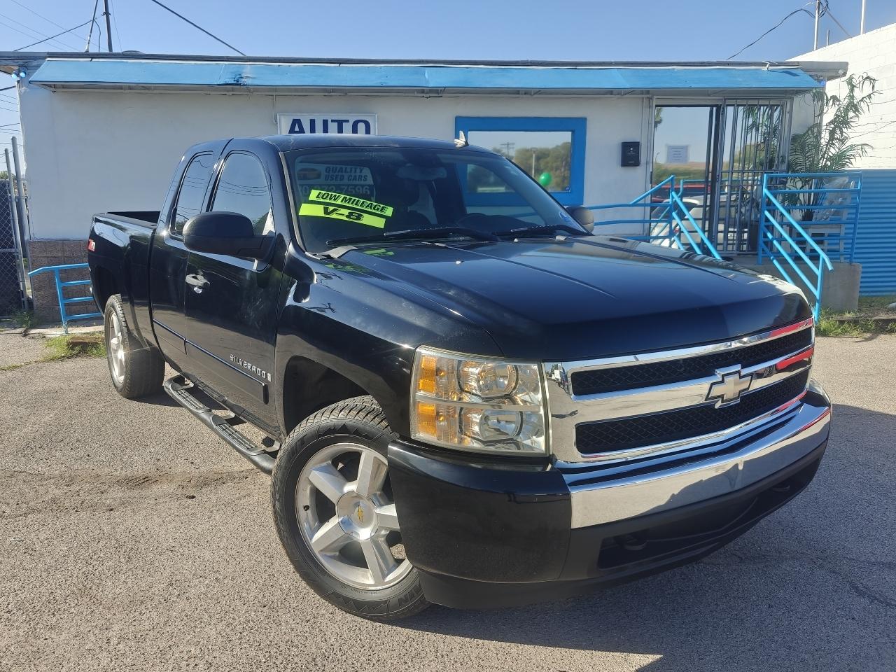 Chevrolet Silverado 1500 2WD Ext Cab 143.5" LT w/1LT 2008