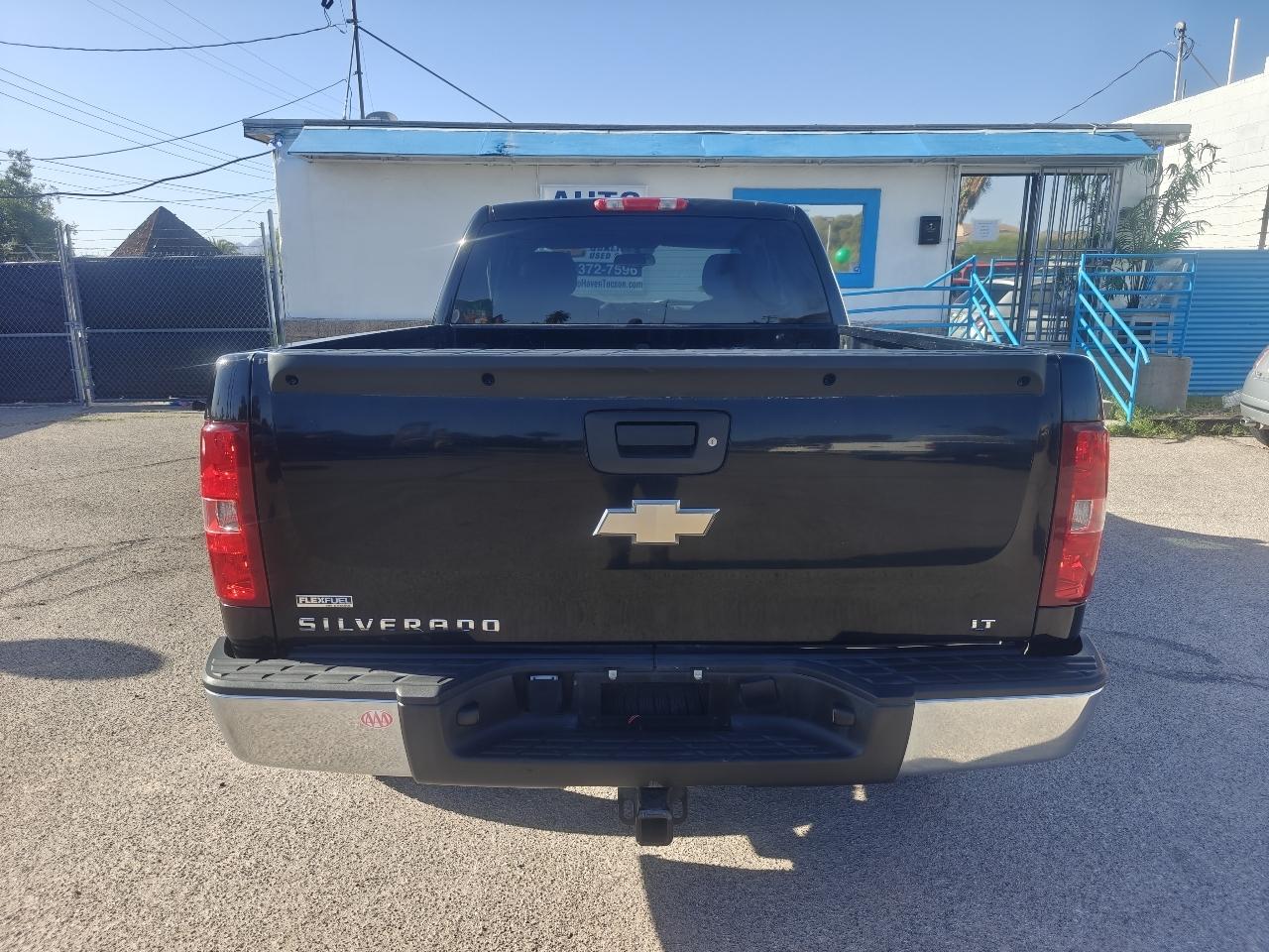 Chevrolet Silverado 1500 2WD Ext Cab 143.5" LT w/1LT 2008