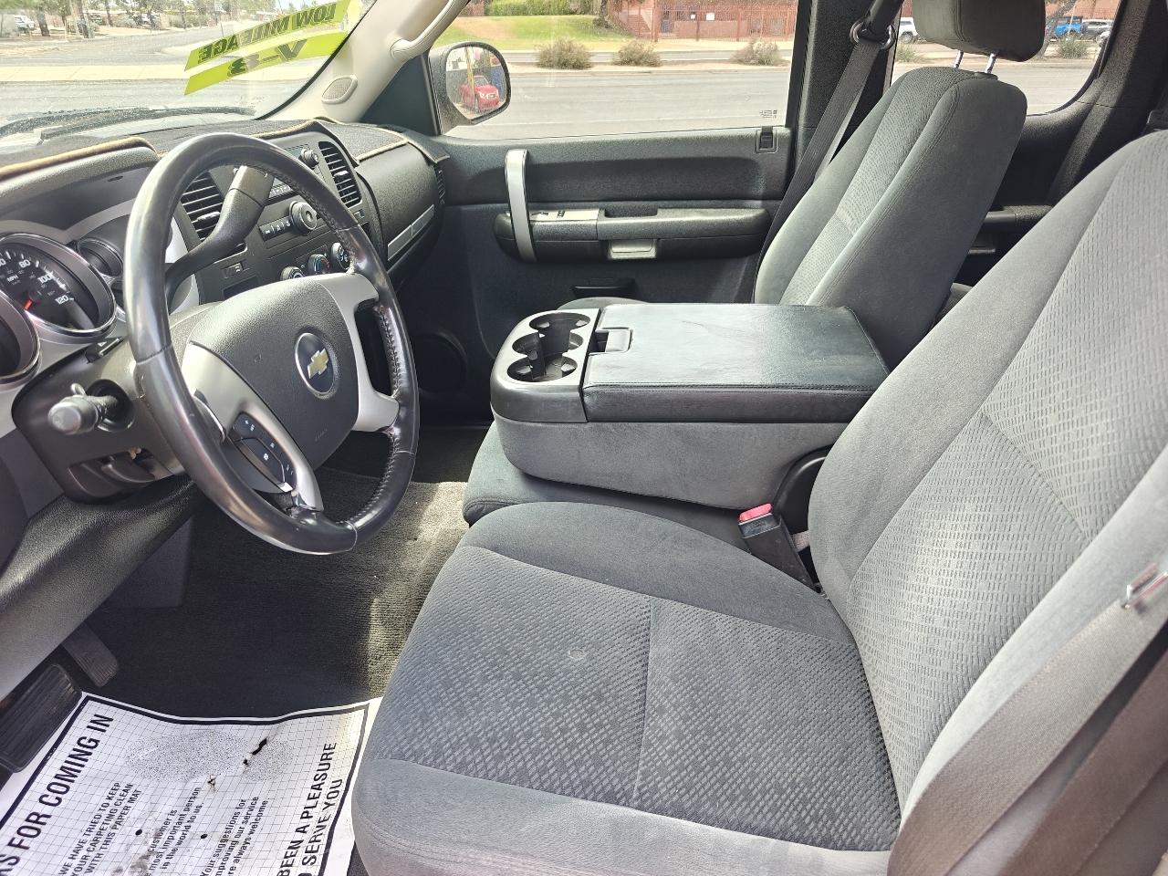 Chevrolet Silverado 1500 2WD Ext Cab 143.5" LT w/1LT 2008