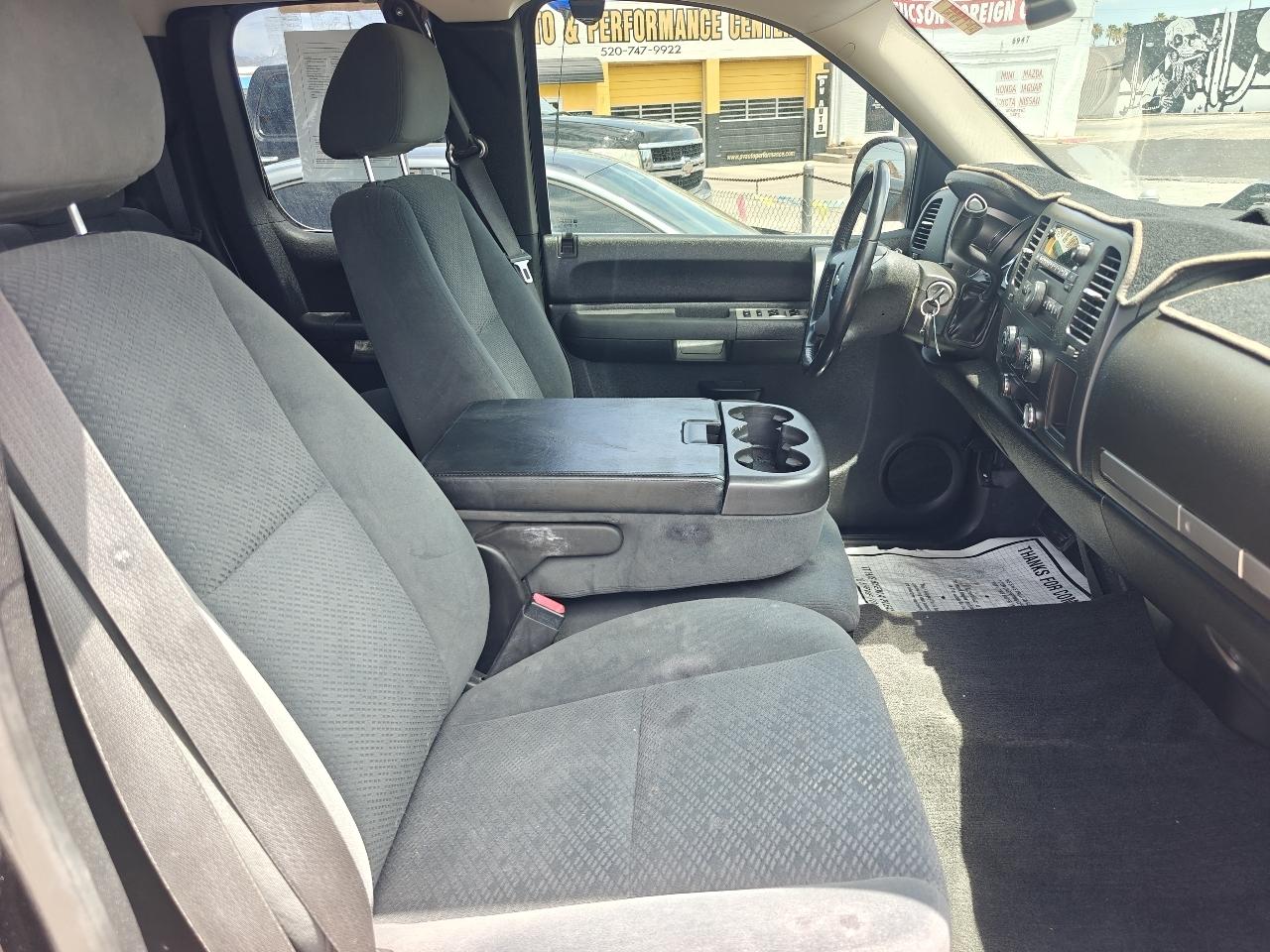 Chevrolet Silverado 1500 2WD Ext Cab 143.5" LT w/1LT 2008