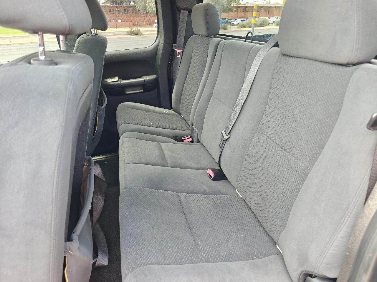 Chevrolet Silverado 1500 2WD Ext Cab 143.5" LT w/1LT 2008