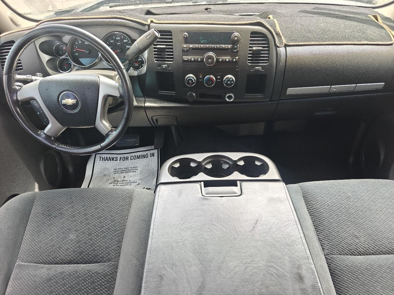 Chevrolet Silverado 1500 2WD Ext Cab 143.5" LT w/1LT 2008