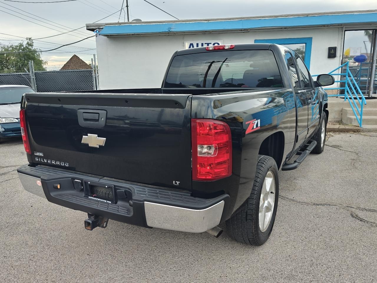 Chevrolet Silverado 1500 2WD Ext Cab 143.5" LT w/1LT 2008