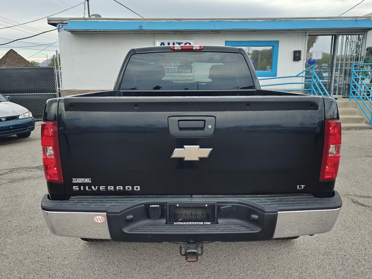 Chevrolet Silverado 1500 2WD Ext Cab 143.5" LT w/1LT 2008