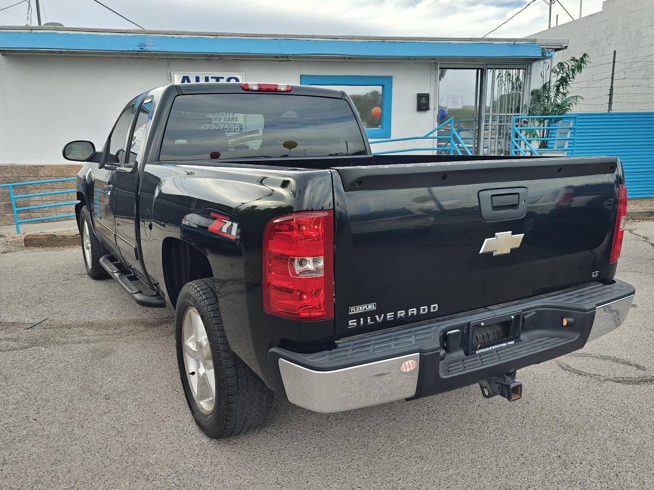 Chevrolet Silverado 1500 2WD Ext Cab 143.5" LT w/1LT 2008