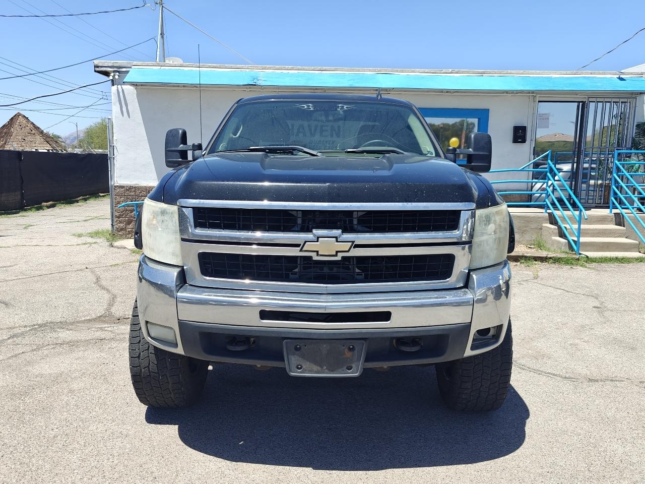 Chevrolet Silverado 2500HD LT1 Crew Cab 4WD 2007