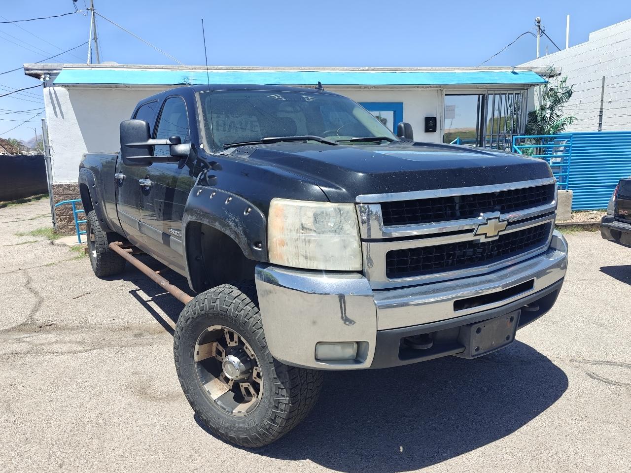 Chevrolet Silverado 2500HD LT1 Crew Cab 4WD 2007