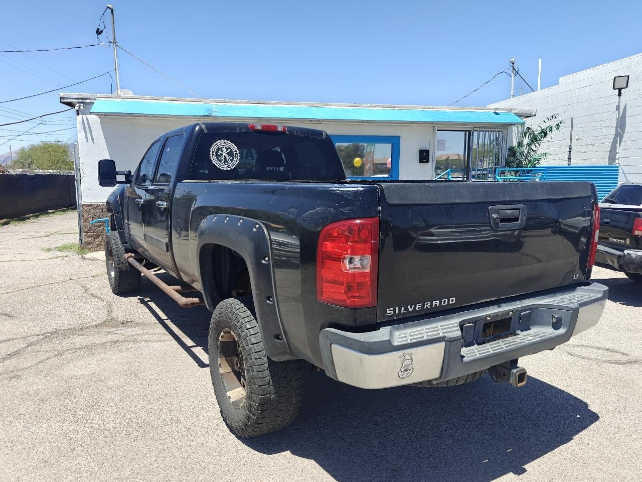 Chevrolet Silverado 2500HD LT1 Crew Cab 4WD 2007