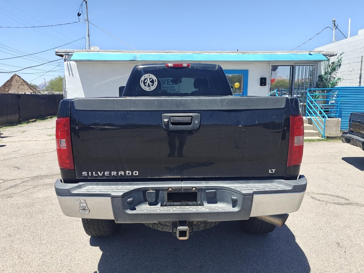 Chevrolet Silverado 2500HD LT1 Crew Cab 4WD 2007
