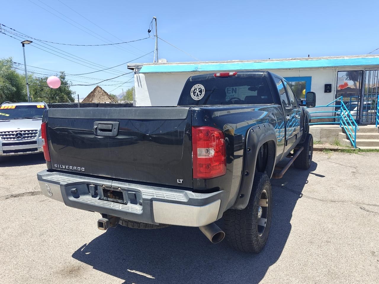 Chevrolet Silverado 2500HD LT1 Crew Cab 4WD 2007