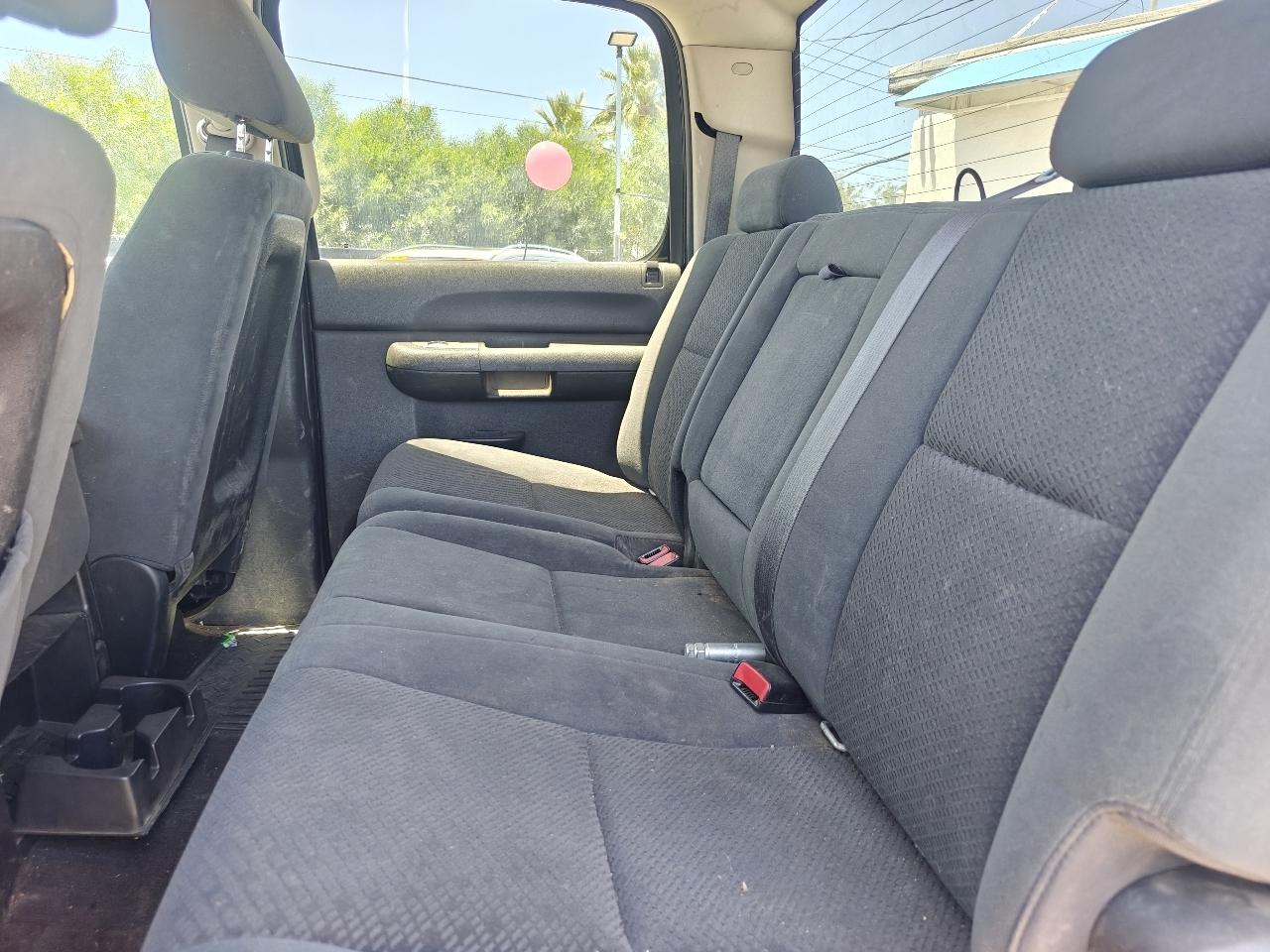 Chevrolet Silverado 2500HD LT1 Crew Cab 4WD 2007