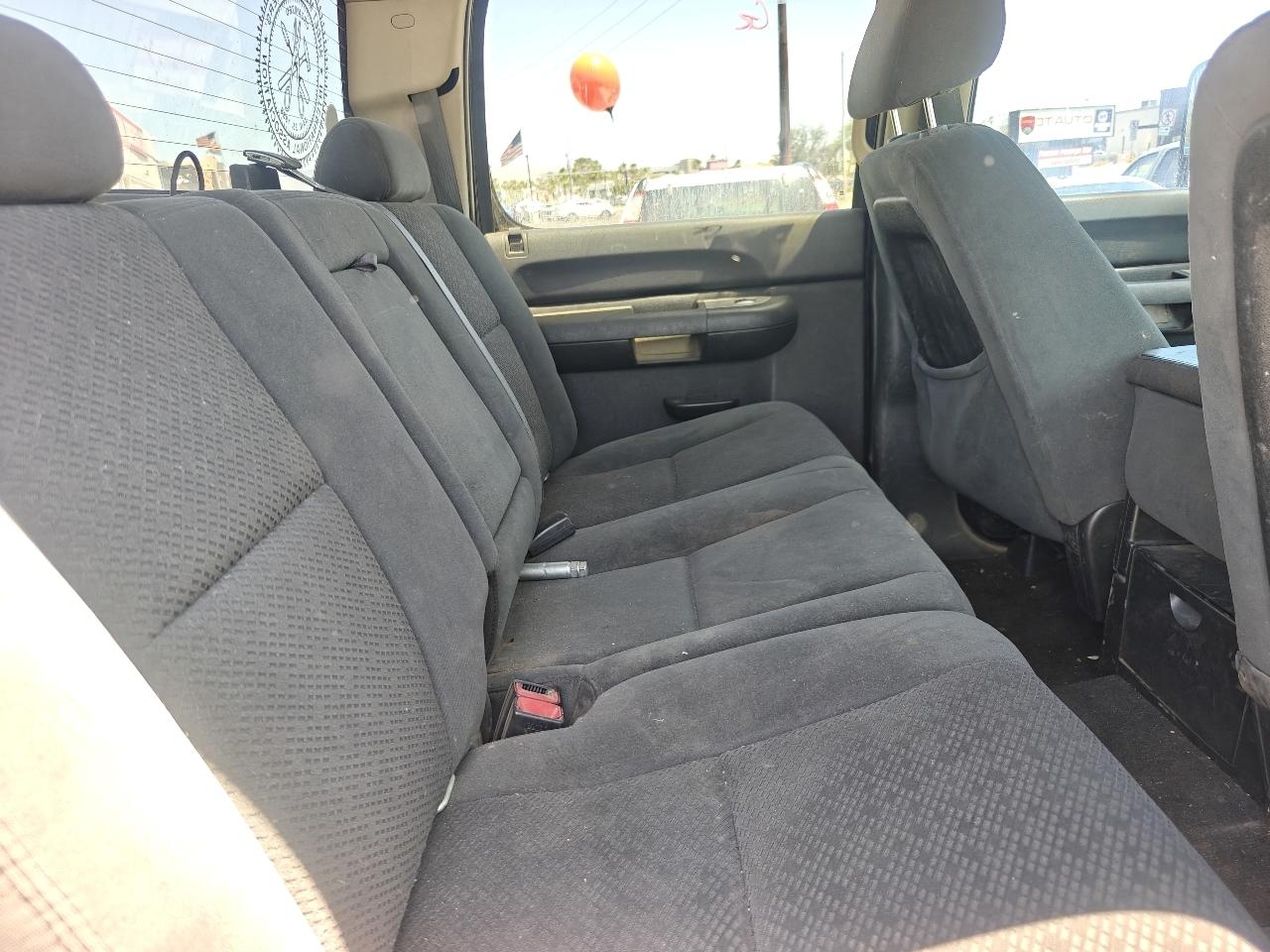 Chevrolet Silverado 2500HD LT1 Crew Cab 4WD 2007