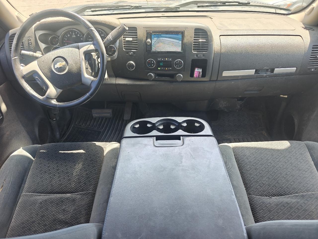Chevrolet Silverado 2500HD LT1 Crew Cab 4WD 2007