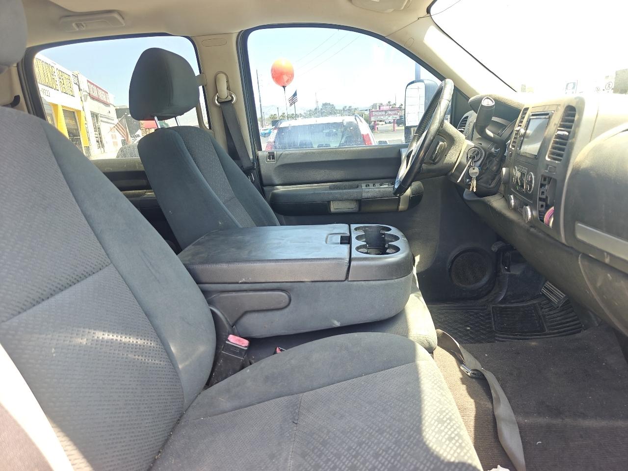 Chevrolet Silverado 2500HD LT1 Crew Cab 4WD 2007