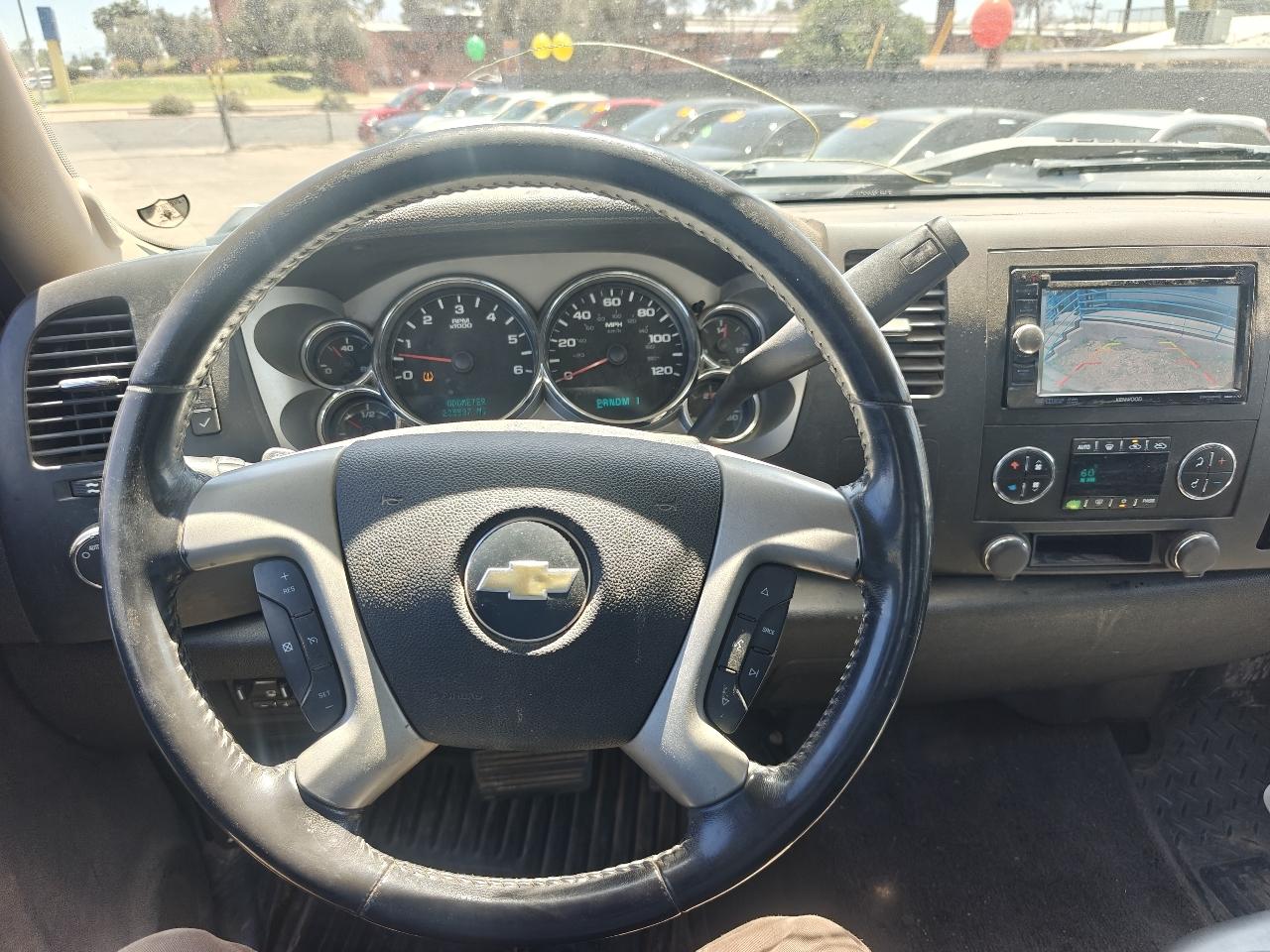 Chevrolet Silverado 2500HD LT1 Crew Cab 4WD 2007