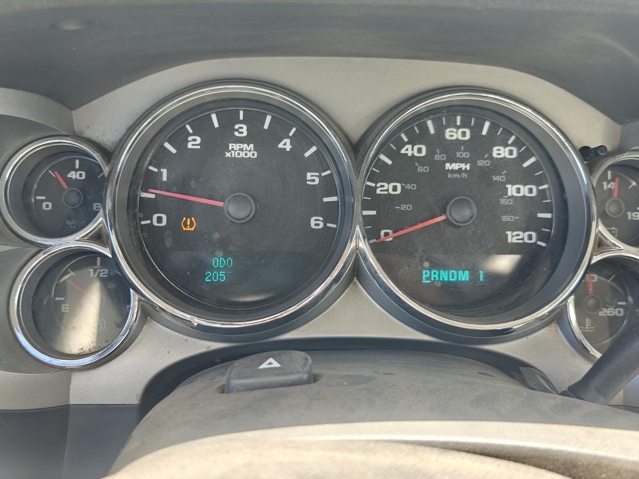 Chevrolet Silverado 2500HD LT1 Crew Cab 4WD 2007