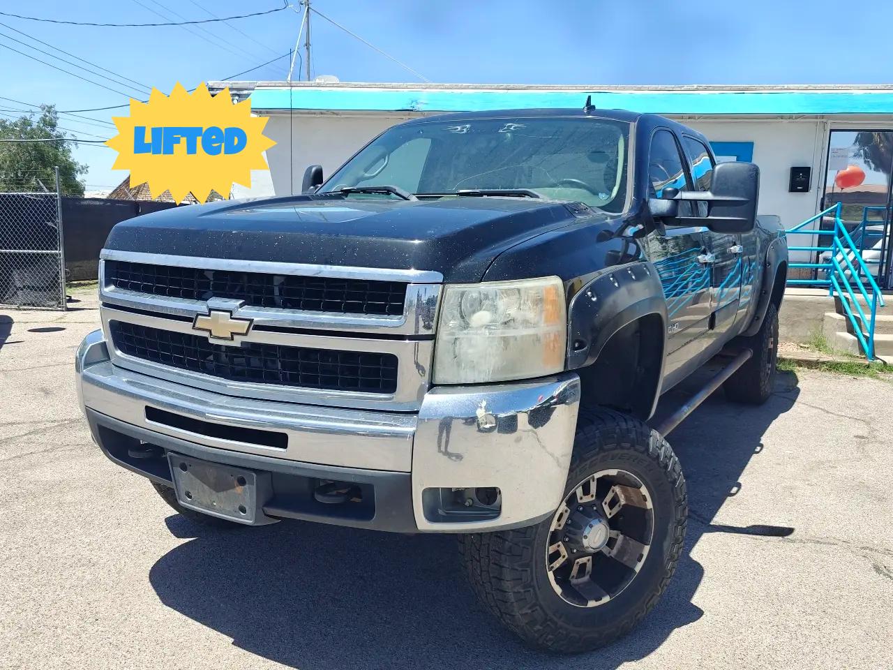 Chevrolet Silverado 2500HD LT1 Crew Cab 4WD 2007