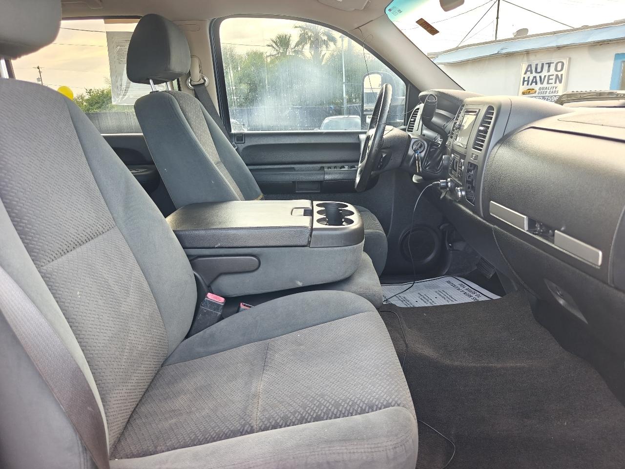Chevrolet Silverado 2500HD LT1 Crew Cab 4WD 2007