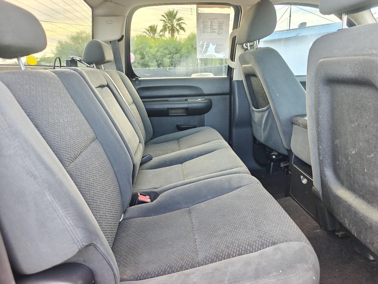 Chevrolet Silverado 2500HD LT1 Crew Cab 4WD 2007